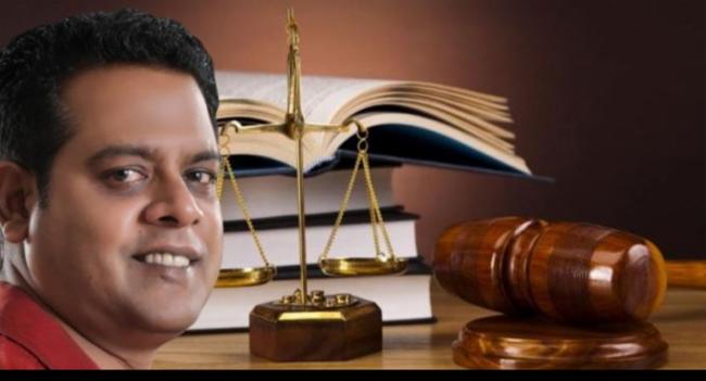 සනත් නිශාන්ත අත්අඩංගුවට ගන්නැයි නියෝග